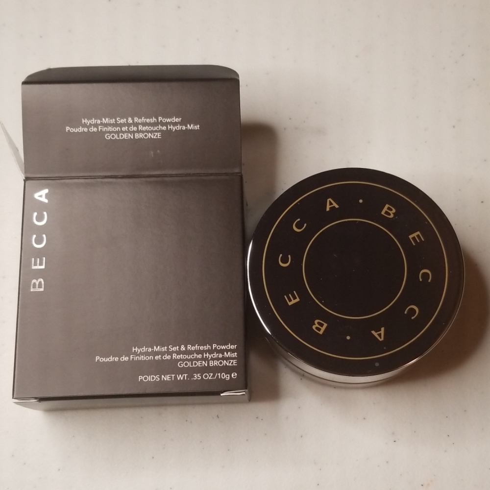 Brand New Becca Hydra-Mist Set & Refresh Powder